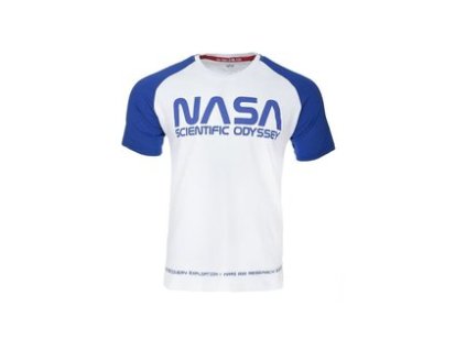 Alpha Industries ODYSSEY T Nautical Blue tričko pánske