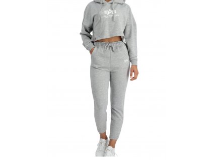 Alpha Industries SL Wmn dámske tepláky grey heather 1