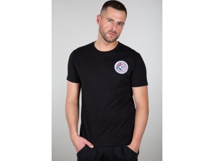 Alpha Industries APOLLO 15 T tričko pánske black