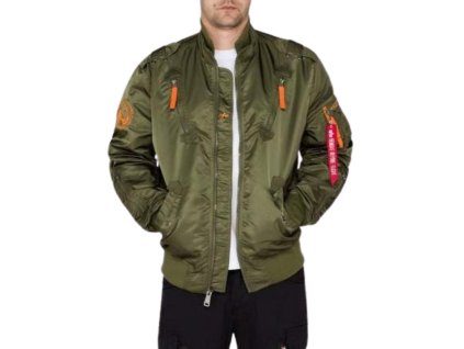 Alpha Industries Falcon II Dark Green bunda prechodná
