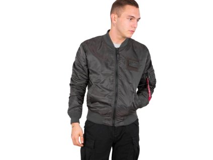 Alpha Industriesvyrp12 8832Alpha Industries MA 1 TT Custom bunda panska greyblack a