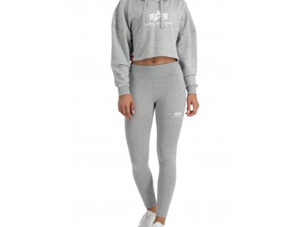 Alpha Industries legíny Basic Leggins SL grey 1