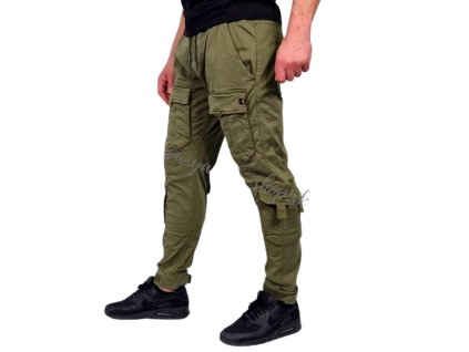 Alpha Industries nohavice Sergeant Jogger Pant Pant dark olive 4