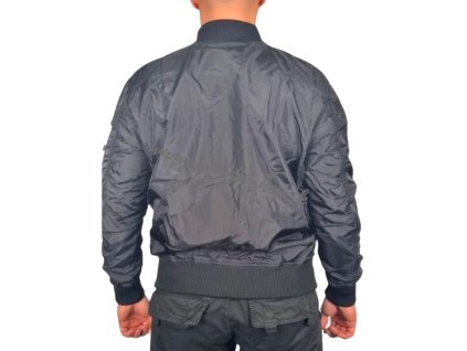 Alpha Industries MA 1 Aeronaut bunda prechodná black