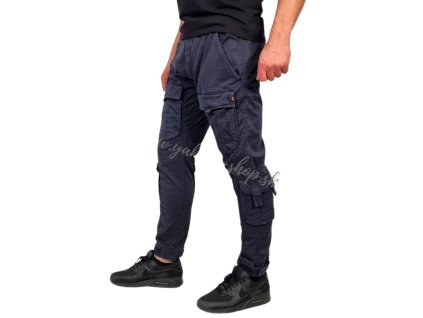 Alpha Industries nohavice Sergeant Jogger Pant Pant rep blue 1