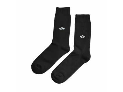 Alpha Industries Socks pánske ponožky - 3 páry v balení