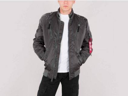 Alpha Industries Falcon II GreyBlack bunda prechodná