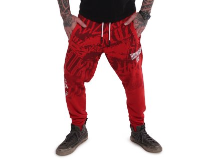 Yakuza LIFE ALLOVER tepláky pánske JOB 19021 adrenaline rush