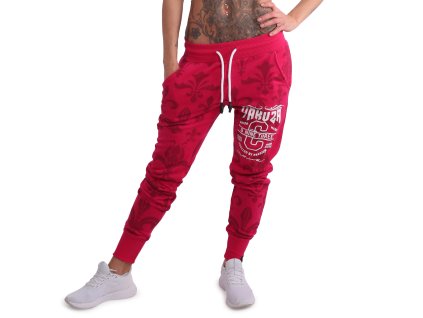 Yakuza CCN dámske tepláky gjob GJOB 19118 rose red