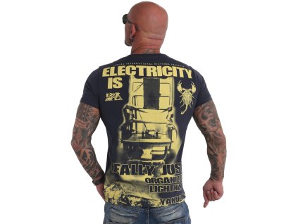 Yakuza tričko pánske ELECTRICITY TSB 19030 parisian night