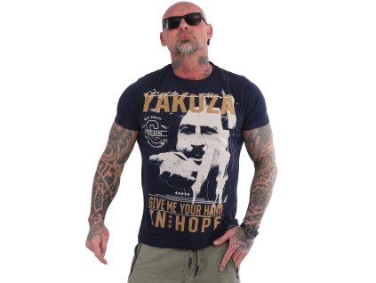 Yakuza tričko pánske HOPETSB 19035 parisian night