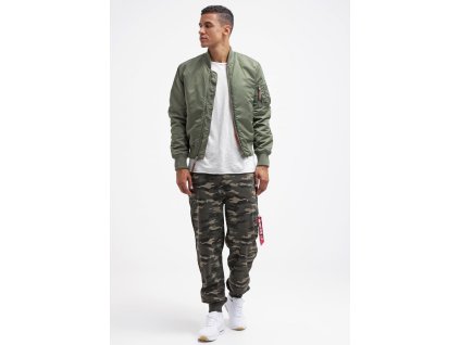 Alpha Industries tepláky X-Fit Cargo Woodl Camo