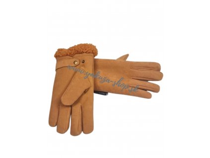 Alpha Industries rukavice B3 GLOVES caramel