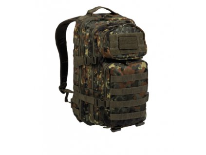 Miltec ruksak US ASSAULT PACK SM FLECKCAM 20L