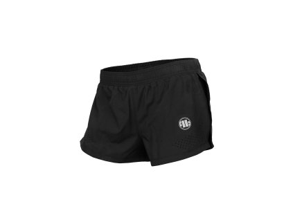 PitBull West Coast dámske šortky PRO PLUS MLG BLACK
