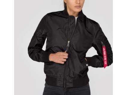 Alpha Industries dámska bunda MA 1 TT black