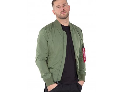 Alpha Industries MA 1 TT Jacket Sage Green bunda pánska h