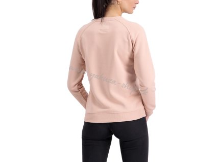 Alpha Industries dámska mikina New Basic Sweat Wmn pale peach