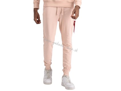 Alpha Industries tepláky X Fit Slim Cargo pale peach