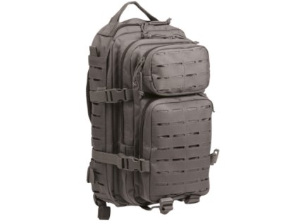 Miltec ruksak US ASSAULT PACK SM LASER CUT URBAN GREY 20L