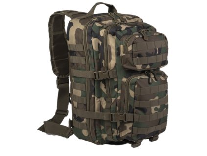 Miltec ruksak ONE STRAP ASSAULT PACK LG WOODLAND 29L