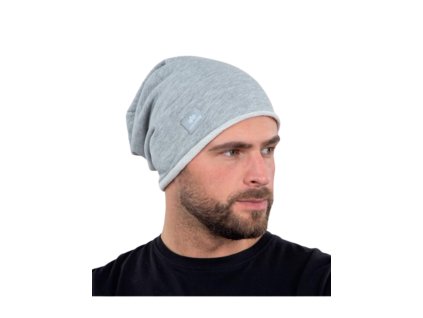 Alpha Industries X fit Sweat Beanie grey čiapka
