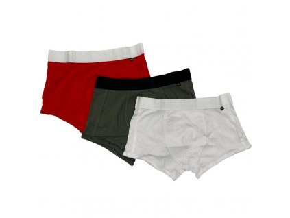 Alpha Industries pánske boxerky AI TAPE Underwear Mixed Color 3 ks v balení