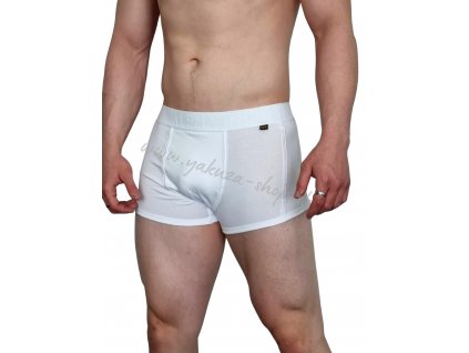 Alpha Industries pánske boxerky AI TAPE Underwear All White 2 ks v balení