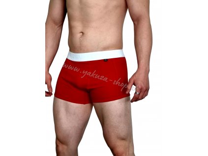 Alpha Industries pánske boxerky AI TAPE Underwear Speed Red 2 ks v balení