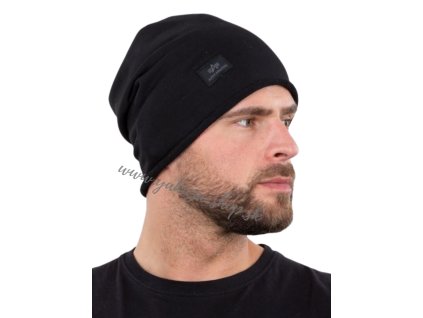 Alpha Industries X fit Sweat Beanie black čiapka e