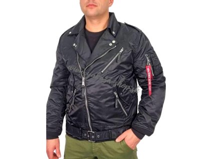 Alpha Industries bunda pánska Outlaw Jacket black