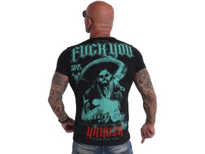 Yakuza tričko pánske DESPERADO TSB 19031 black