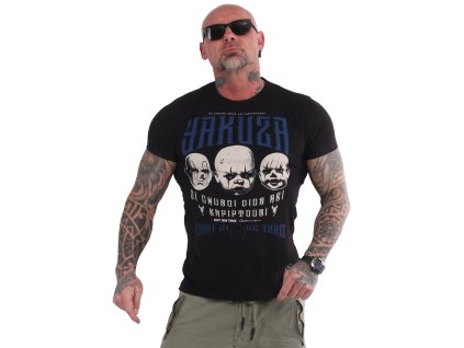 Yakuza tričko pánske CLOWN EVOLUTION TSB 19034 black