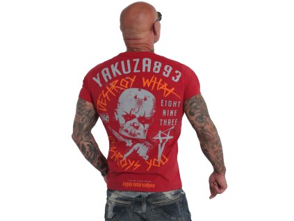 Yakuza tričko pánske DWDY TSB 19040 chili pepper