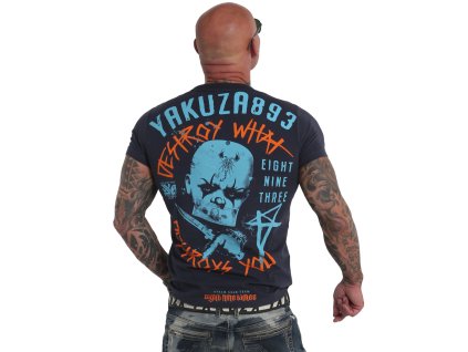 Yakuza tričko pánske DWDY TSB 19040 parisian night