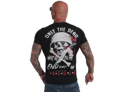 Yakuza tričko pánske DEAD END TSB 19041 black