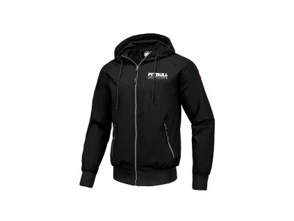 PitBull West Coast SPRING JACKET ATHLETIC 2022 black