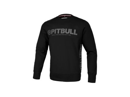 Pitbull West Coast mikina French Terry MARVIN Crew black