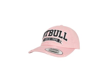PitBull West Coast šiltovka Snapback Stretch Since 1989 Pink