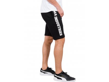 Alpha Industries BIG LETTER SHORT black pánske šortky 1