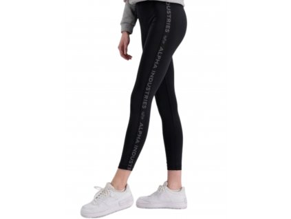 Alpha Industries legíny AI STRIPE Leggings Wmn black 1