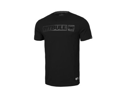 PitBull West Coast tričko pánske Hilltop All Black