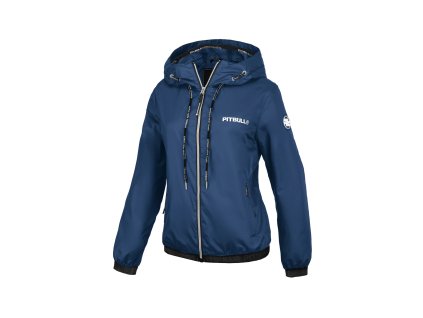 PitBull West Coast dámská bunda DAHLIA blue denim
