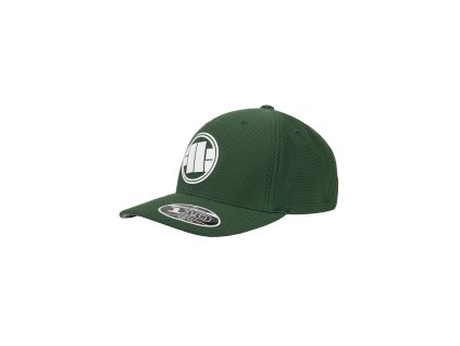 PitBull West Coast šiltovka Snapback LOGO HYBRID Green
