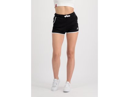 Alpha Industries šortky dámske CONTRAST SHORT SL Wmn Black C