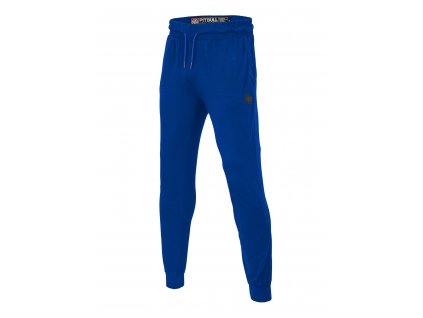 Pitbull West Coast pánske tepláky DURANGO SPANDEX 210 GSM royal blue