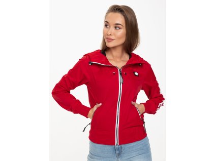 PitBull West Coast dámská bunda AARICIA SLEEVE red a