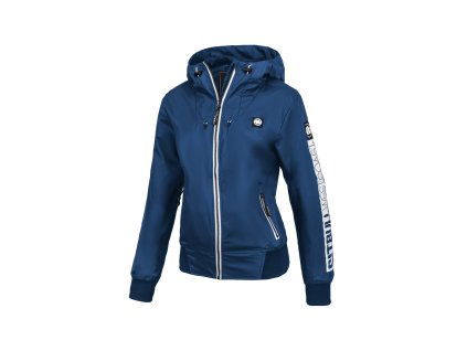 PitBull West Coast dámská bunda AARICIA SLEEVE blue denim
