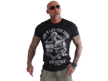 Yakuza tričko pánske BITE TSB 20023 black