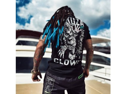 Yakuza tričko pánske CLOWN TSB 20031 black